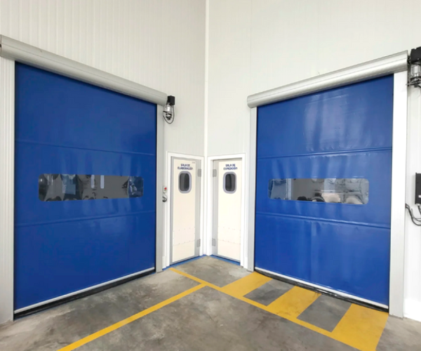 Cortina Rapida de PVC