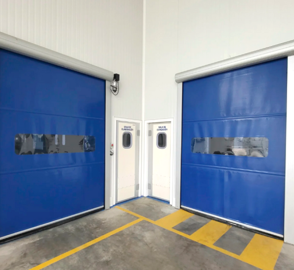 Cortina Rapida de PVC