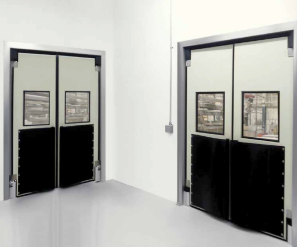 puerta de impacto