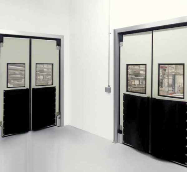 puerta de impacto